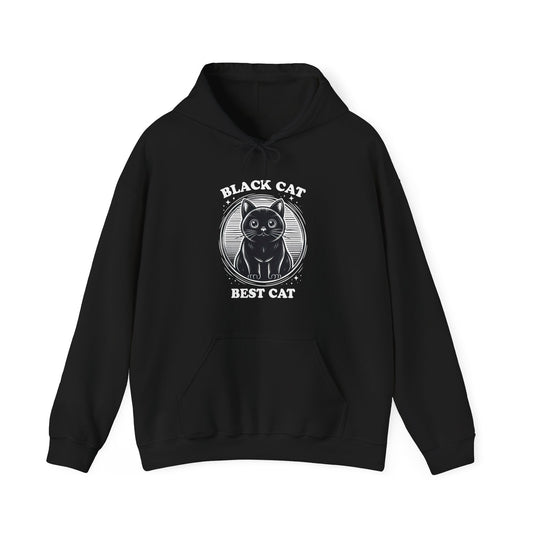 Black Cat, Best Cat Hoodie