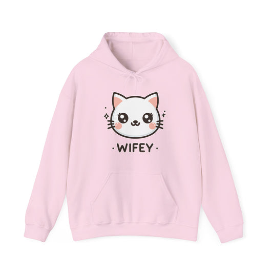 Wifey Gender-Neutral Hoodie