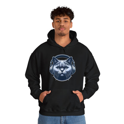 Headphones Cat Hoodie