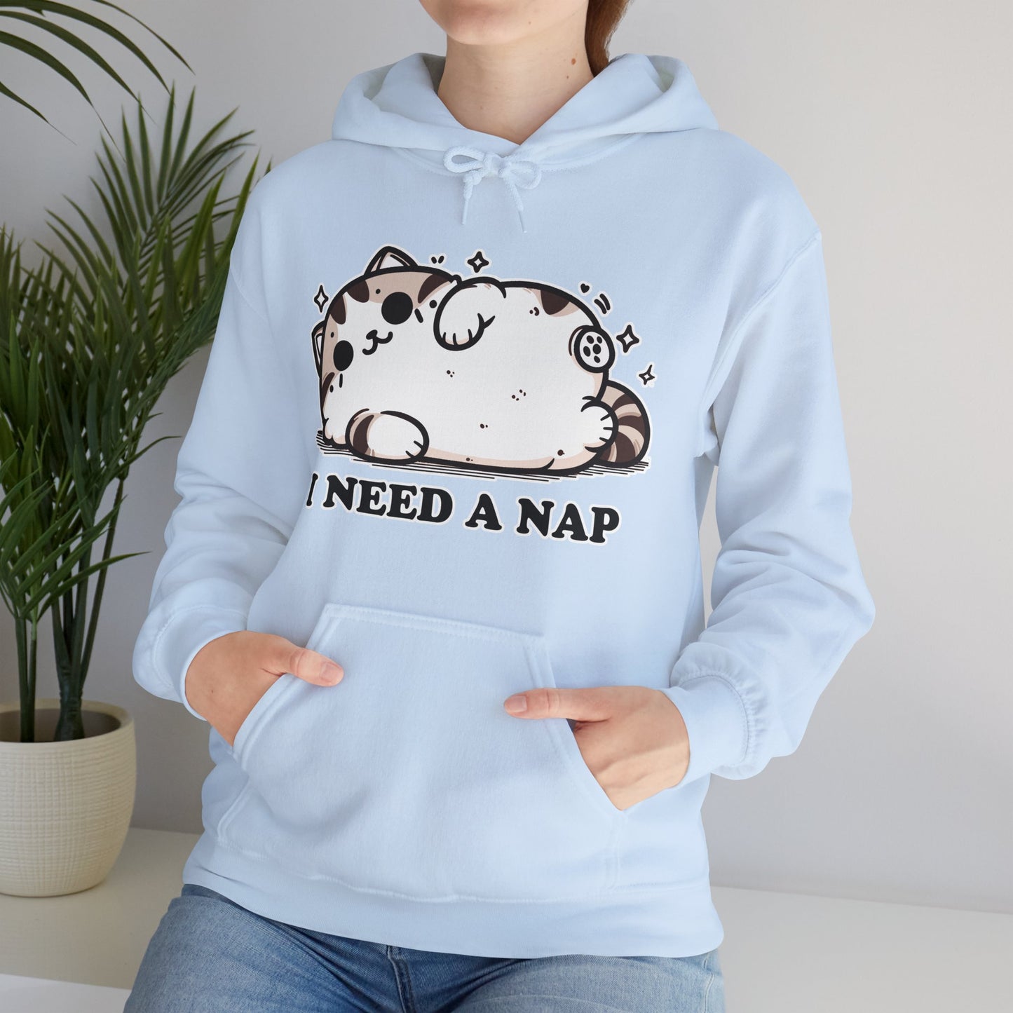Cat Nap Hoodie