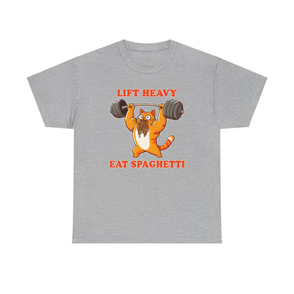 Lift Heavy, Eat Spaghetti T-Shirt