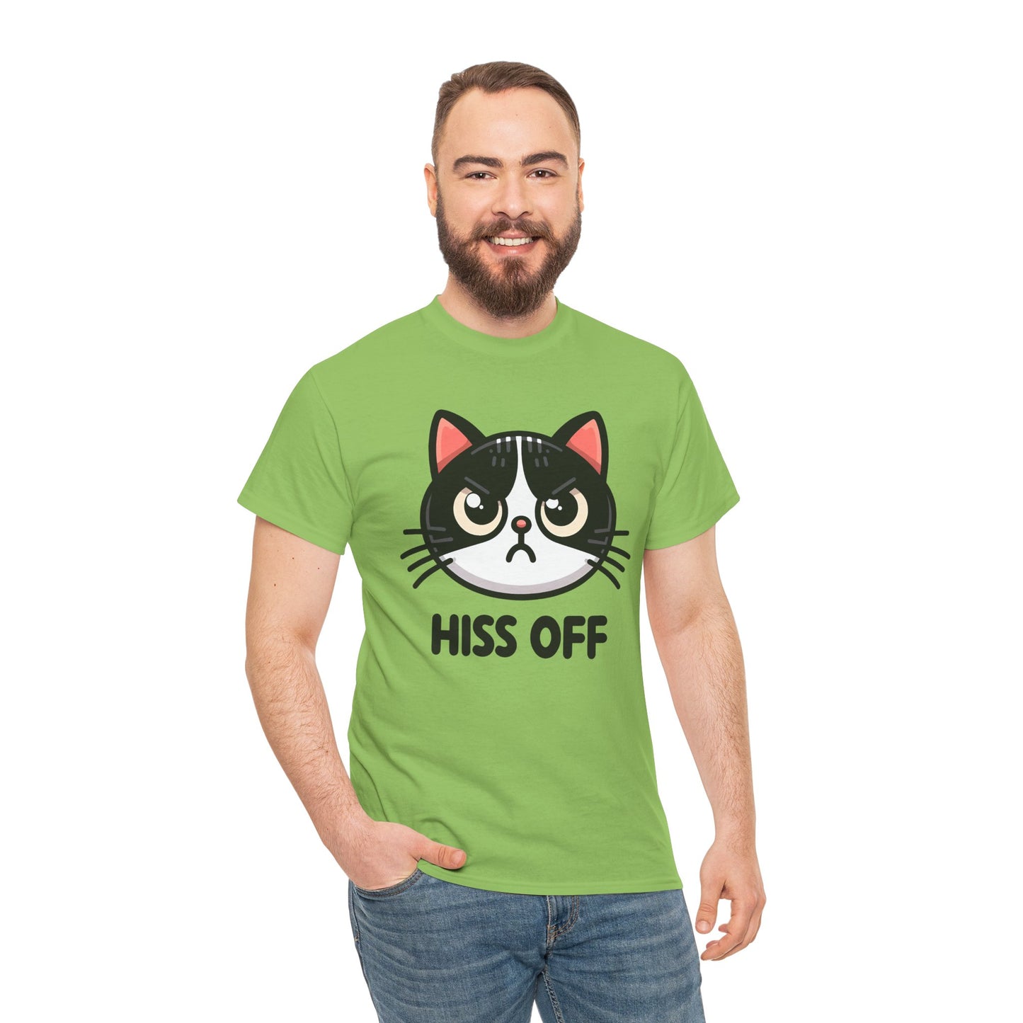 Hiss Off T-Shirt