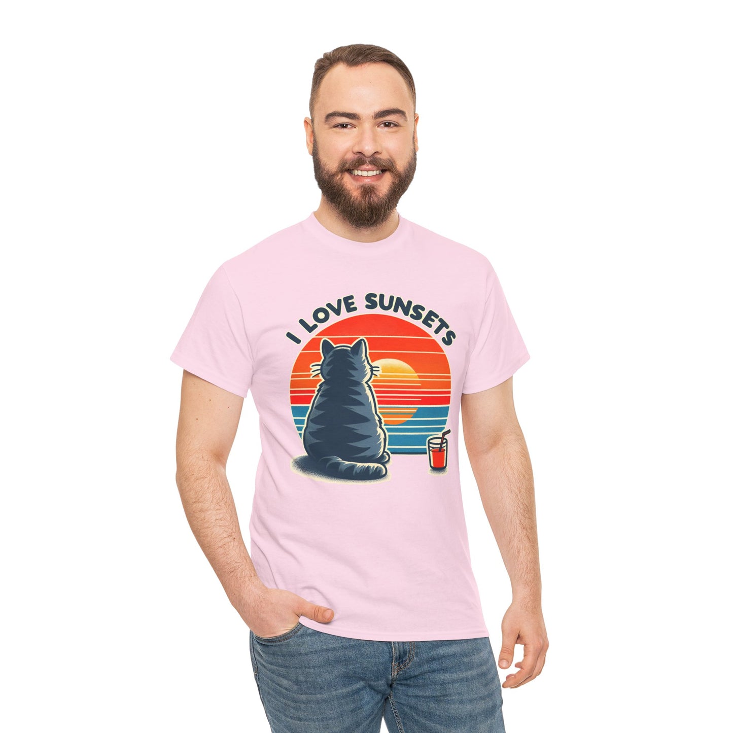 I Love Sunsets T-Shirt