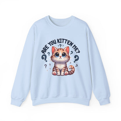 Are You Kitten Me? Sweatshirt