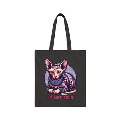 Sweater Cat Tote