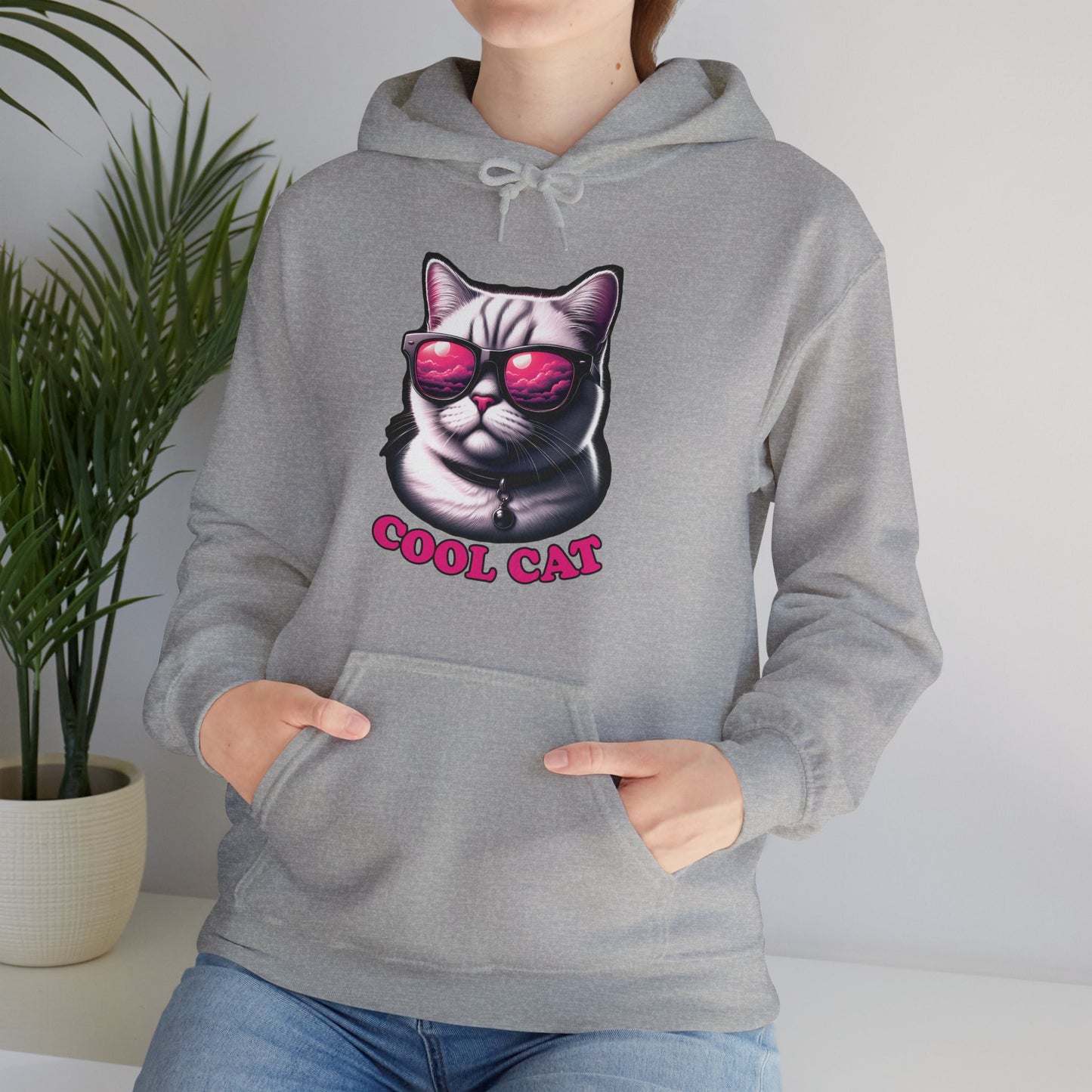 Cool Cat Hoodie