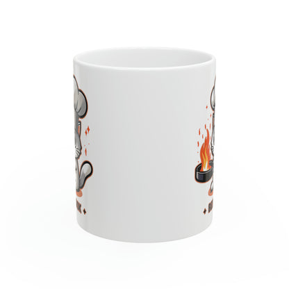 Best Cook Cat Mug