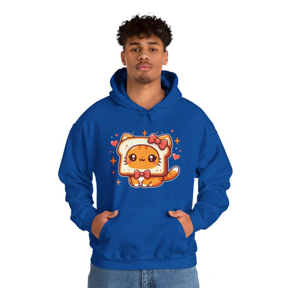 Toast Cat Hoodie