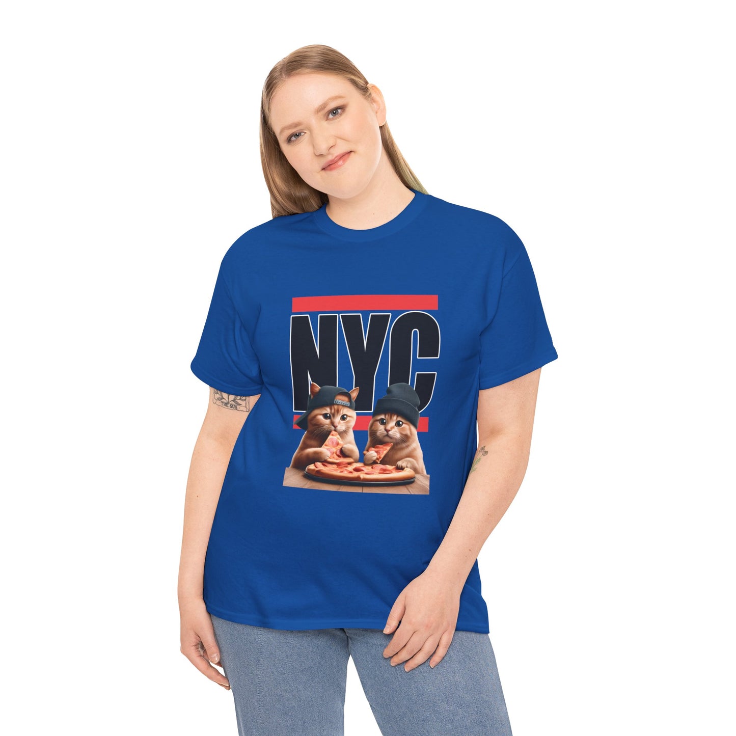 New York Pizza Cats T-Shirt