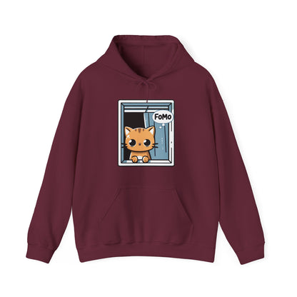 FOMO Gender-Neutral Hoodie