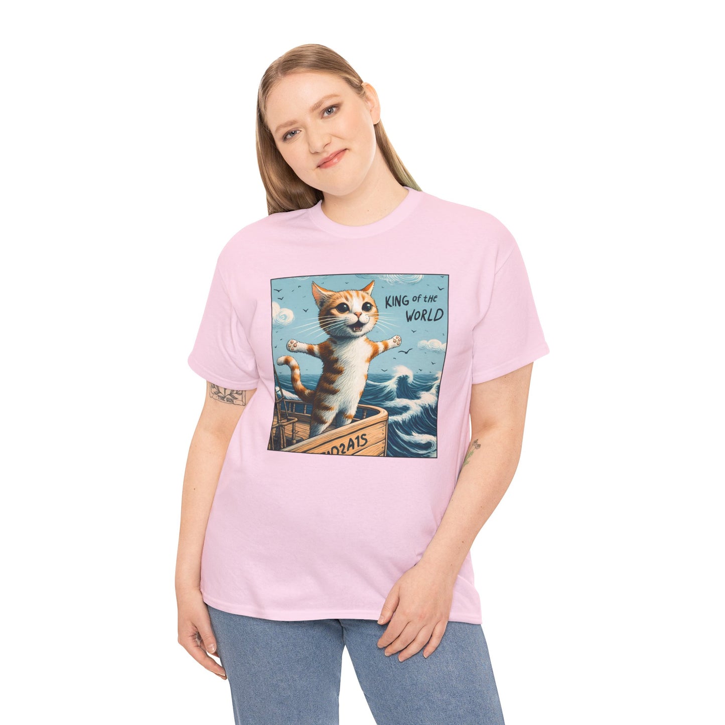 King of the World T-Shirt