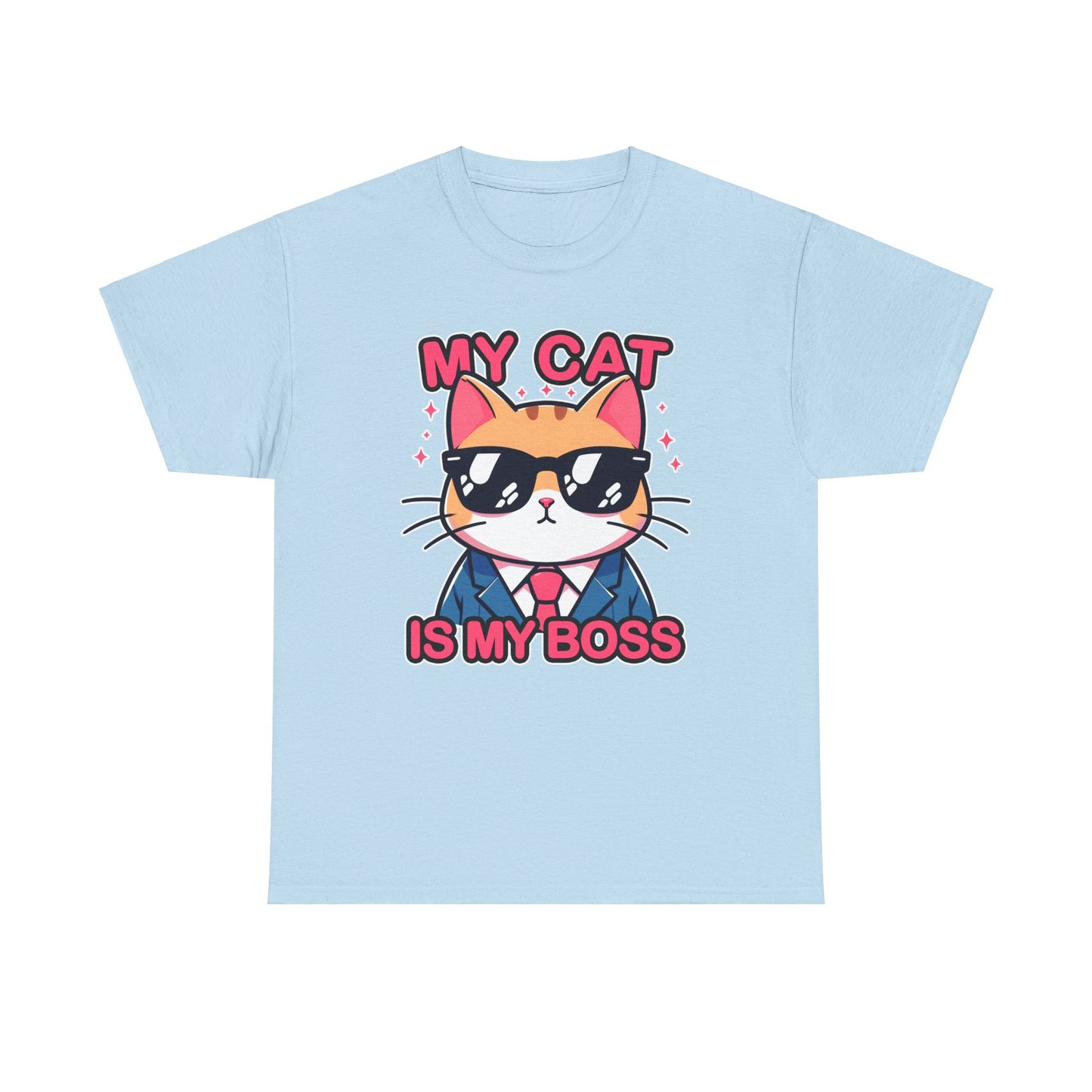 My Cat is my Boss T-Shirt