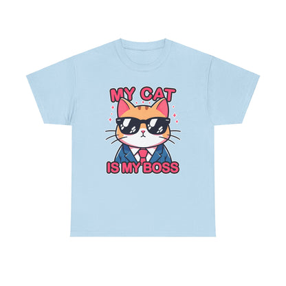 My Cat is my Boss T-Shirt