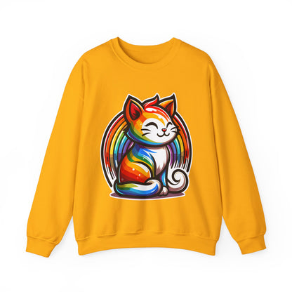 Rainbow Cat Sweatshirt