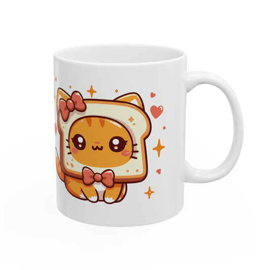 Toast Cat Mug