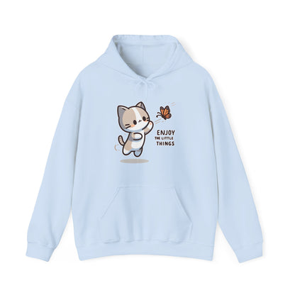 Enjoy the Little Things Gender-Neutral Hoodie
