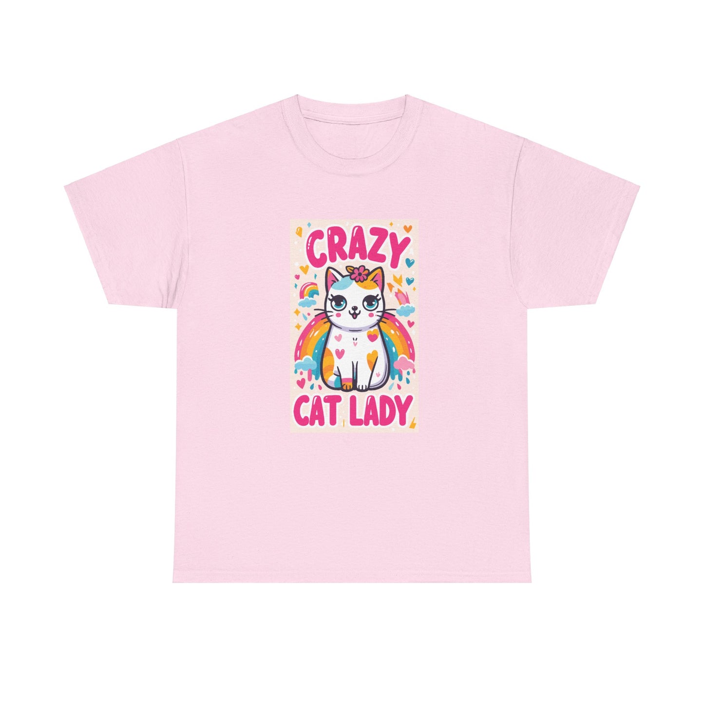 Crazy Cat Lady T-Shirt