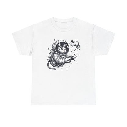 Astronaut Cat T-Shirt