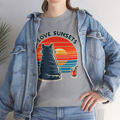 I Love Sunsets T-Shirt