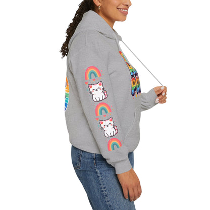 Kittie Pride Gender-Neutral Hoodie