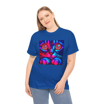 Hypnosis Cat T-Shirt