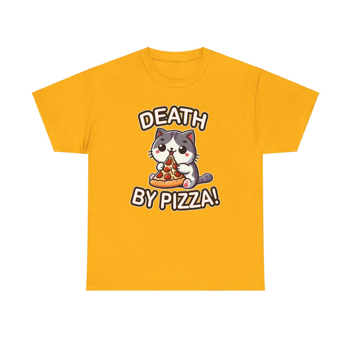 Death By Pizza T-Shirt