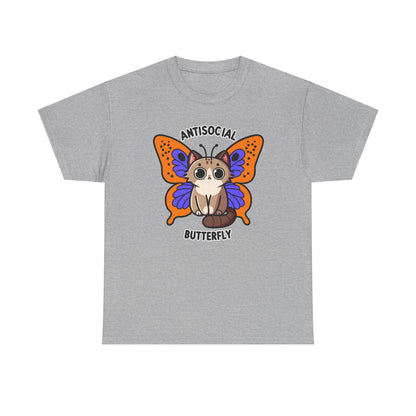 Antisocial Butterfly T-Shirt