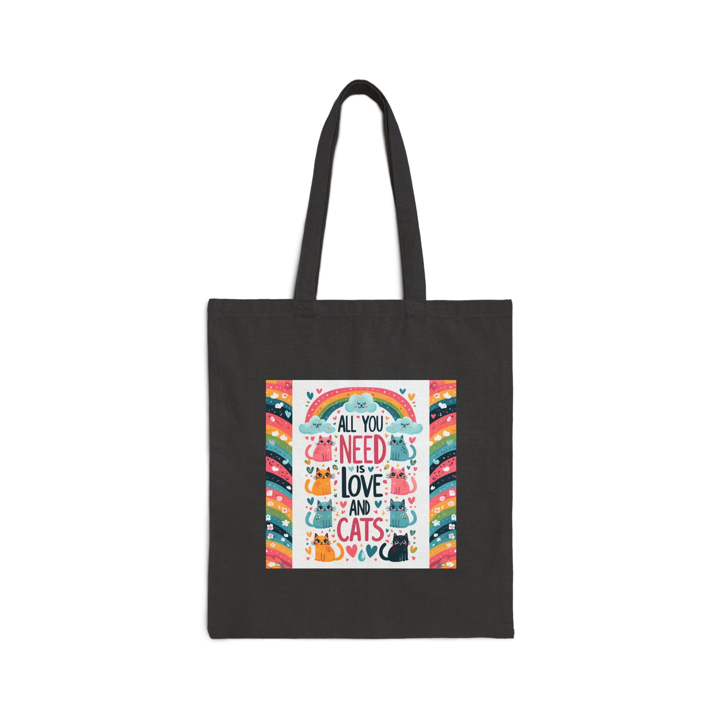 All You Need is Love & Cats Tote