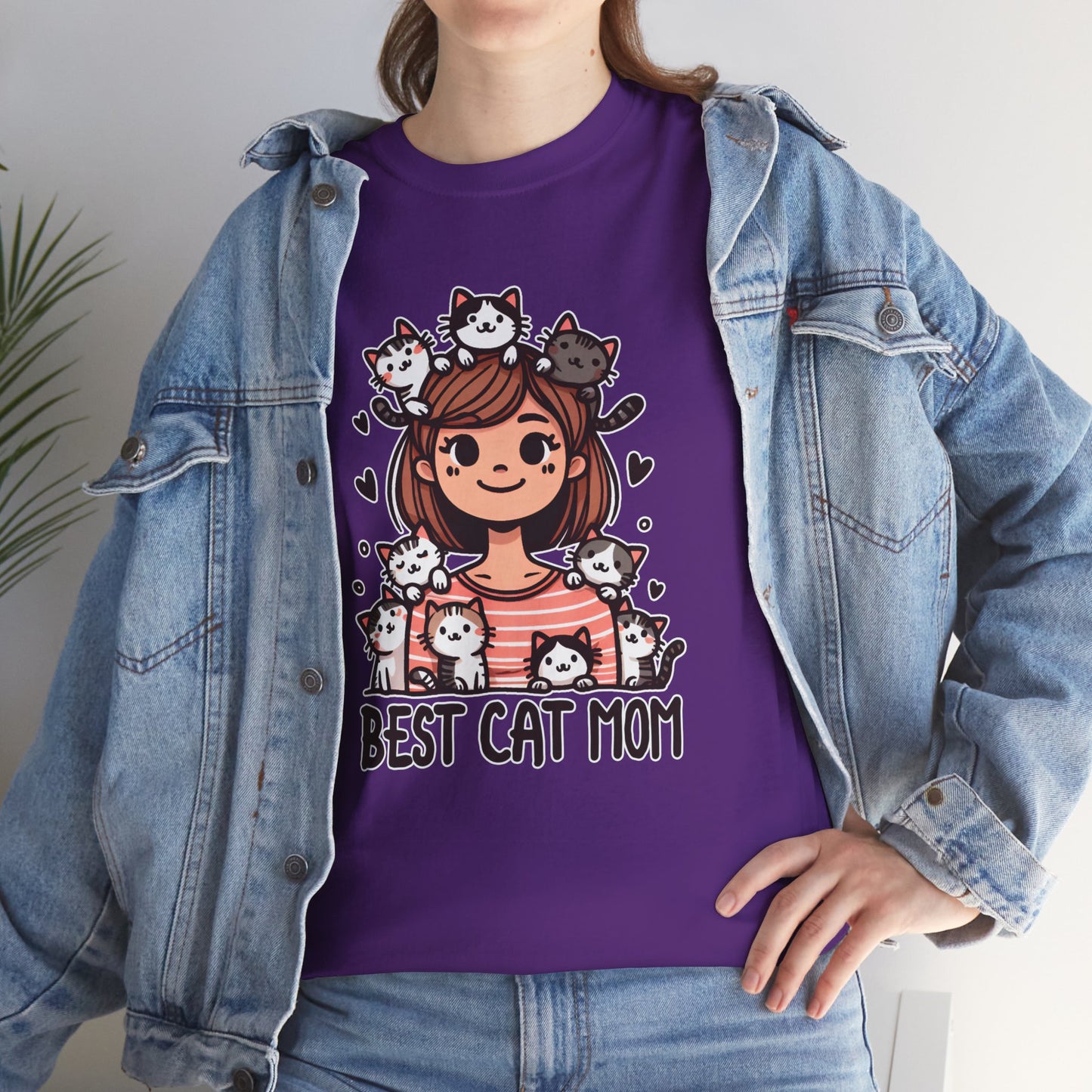 Best Cat Mom T-Shirt