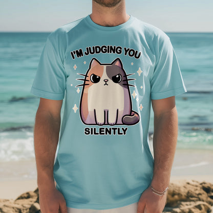 I'm Judging You Silently T-Shirt