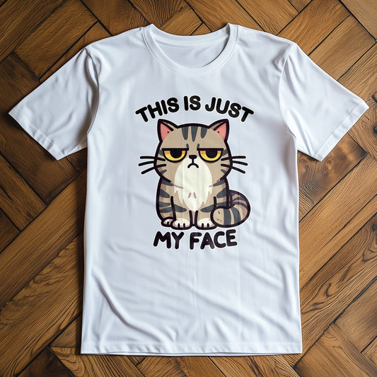 This is Just My Face T-Shirt