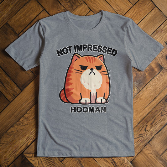 Not Impressed Hooman T-Shirt