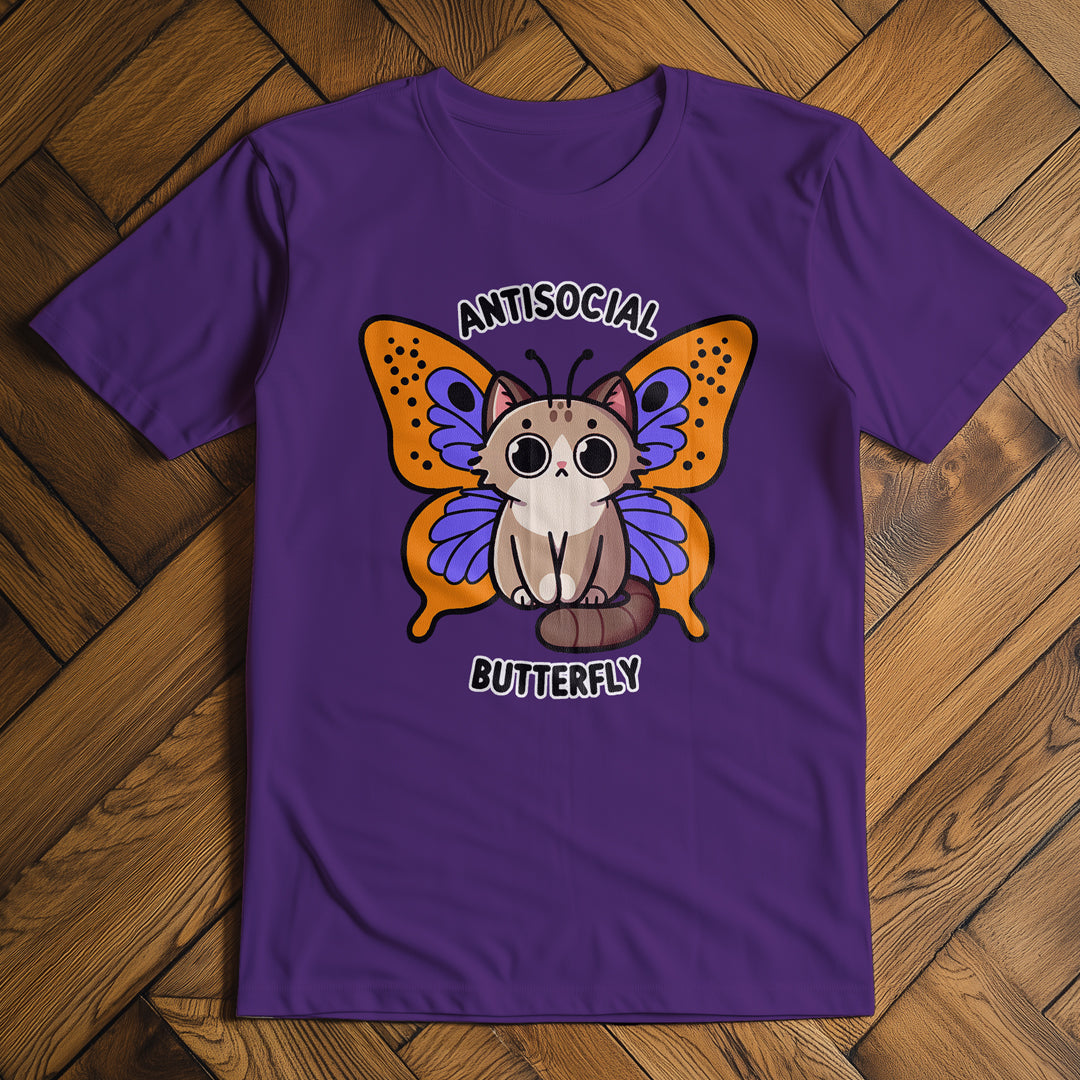 Antisocial Butterfly T-Shirt