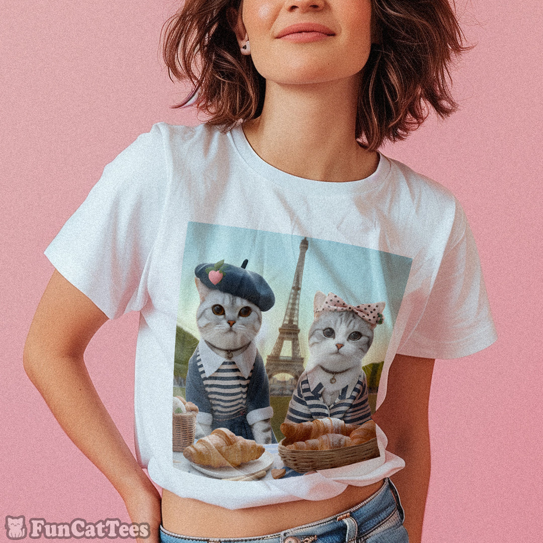 Cats in Paris T-Shirt