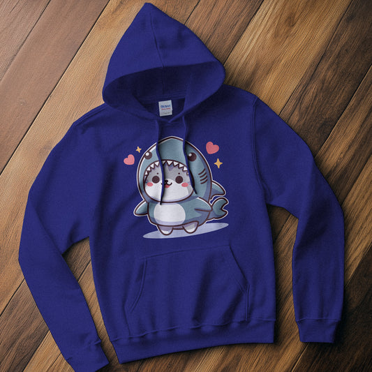 Shark Cat Hoodie