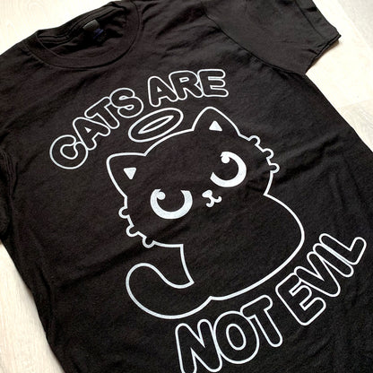 Cats are Not Evil T-Shirt