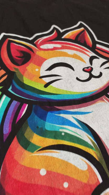 Rainbow Cat T-Shirt