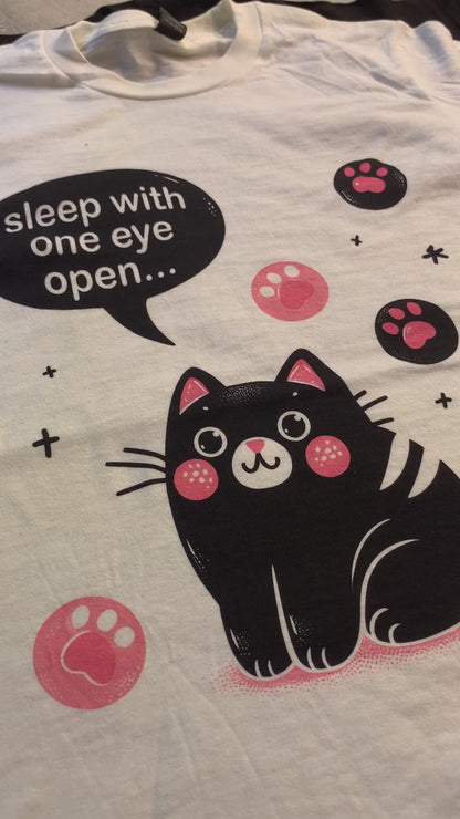 Sleep with One Eye Open T-Shirt